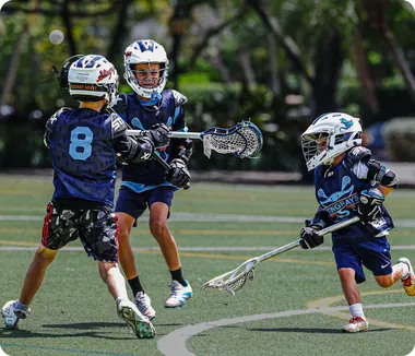 Stingrays players in action