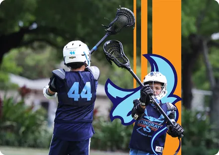 Stingrays players celebrating